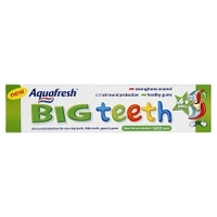 Aquafresh Big Teeth Fluoride Toothpaste 6+ Years 50ml