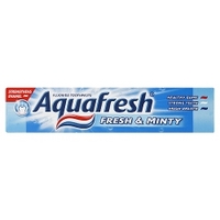 Aquafresh Fresh & Minty Fluoride Toothpaste 100ml
