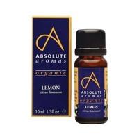 aqua oleum organic lemon oil 10ml 1 x 10ml