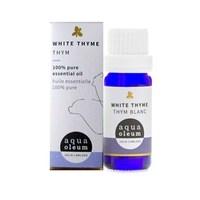 Aqua Oleum Thyme White Pure Essential Oil 10ml
