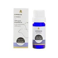Aqua Oleum Cypress Pure Essential Oil 10ml