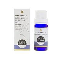 Aqua Oleum Citronella Pure Essential Oil 10ml