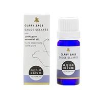 Aqua Oleum Clary Sage Pure Essential Oil 10ml