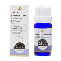aqua oleum atlas cedarwood 100 pure essential oil 10ml