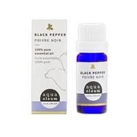 Aqua Oleum Black Pepper Pure Essential Oil 10ml