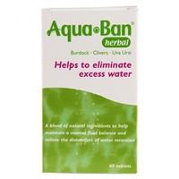 Aquaban Herbal 60 tablets