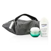 Aquasource & Body Care X Mandarina Duck Coffret: Cream N/C 50ml + Anti-Drying Body Care 100ml + Handle Bag 2pcs+1bag