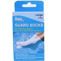 AquaSafe Guard Socks Large