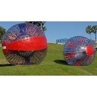 Aqua Zorbing in Nottinghamshire