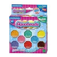 aquabeads jewel bead pack multi coloured