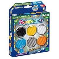 Aquabeads Polygon Refill Beads