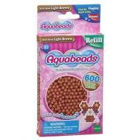 Aquabeads Solid Bead Pack Light Brown