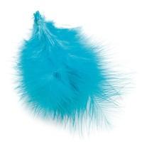 Aqua Decorative Feathers