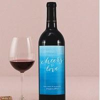 Aqueous Personalised Wine Label