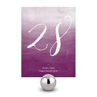 Aqueous Table Number