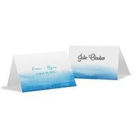 Aqueous Place Card With Fold