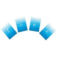 Aqueous Bunting Banner