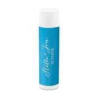 aqueous personalised lip balm