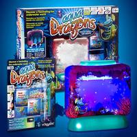 Aqua Dragons with LED Lights