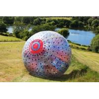 aqua zorbing for one in manchester south