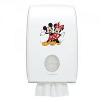 Aquarius Disney Folded Hand Towel Dispenser Mickey and Minnie Mouse