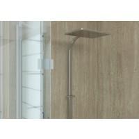 Aquabord 2 Wall Shower Panel Kit - Classic Marble