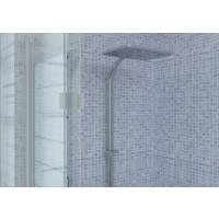 Aquaclad Mosaic Blue 2.7m