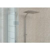 Aquaclad Mosaic Beige 2.7m