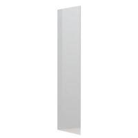 aquadry wet room glass screen kit h2000mm w790mm