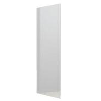 Aquadry Wet Room Glass Screen Kit (H)2000mm (W)1090mm