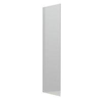 aquadry wet room glass screen kit h2000mm w890mm