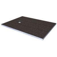 Aquadry End Drain Shower Tray Former Kit (L)1200mm (W)900mm