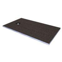 Aquadry End Drain Shower Tray Former Kit (L)1400mm (W)900mm