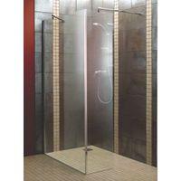 aquadry l shaped walk in shower screen w1200mm