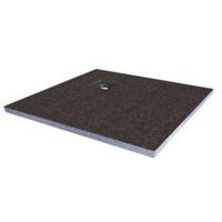 Aquadry Corner Drain Shower Tray Former Kit (L)1200mm (W)1200mm