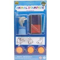 Aquatic Stampede Set Figures