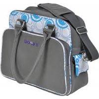 Aqua Circles Changing Bag With Pull & Wipe