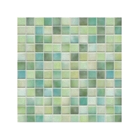 Aqua Green Mix Tiles - 316x316x6.5mm