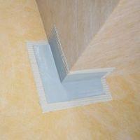 aquadry wet room external corner seal