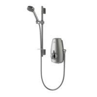 Aqualisa Aquastream Satin Chrome Effect Manual Mixer Power Shower