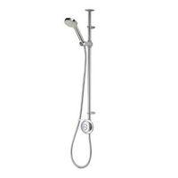 aqualisa aq500 chrome effect manual digital mixer shower