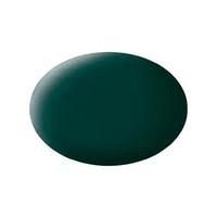 aqua paint revell black green 40 can 18 ml