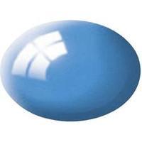 aqua paint revell light blue glossy 50 can 18 ml