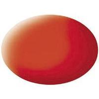Aqua paint Revell Fluorescent orange (matt) 25 Can 18 ml
