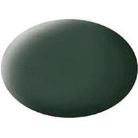 Aqua paint Revell Dark green 68 Can 18 ml