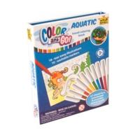 Aquatic Travel Colouring Book