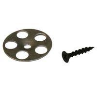 Aquadry Wet Room Washer & Screw (W)25mm (L)45 Pack of 50