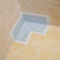 aquadry wet room internal corner seal