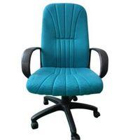 AQUA FABRIC HIGH BACK, MANAGERS ARM CHAIR