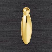 AQ45 Closed Escutcheon, Peardrop Standard Profile